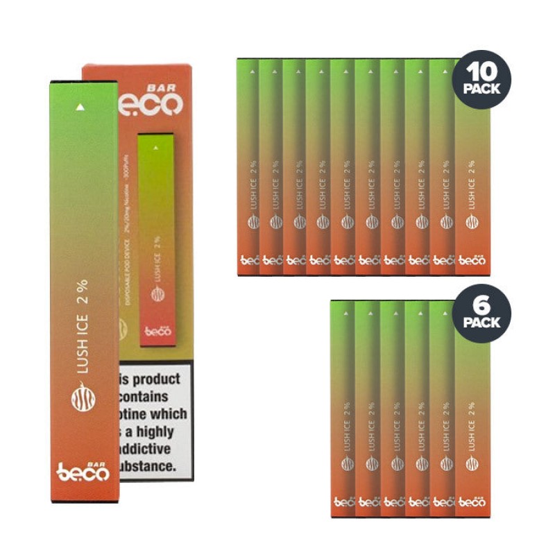 Vaptio Beco Bar Disposables | Save up to 25%