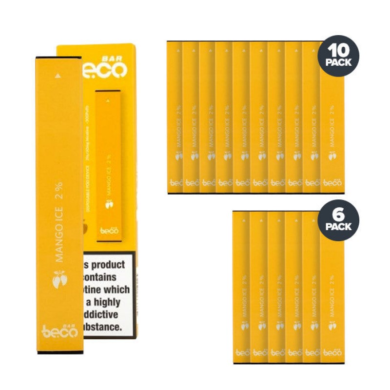 Vaptio Beco Bar Disposables | Save up to 25%