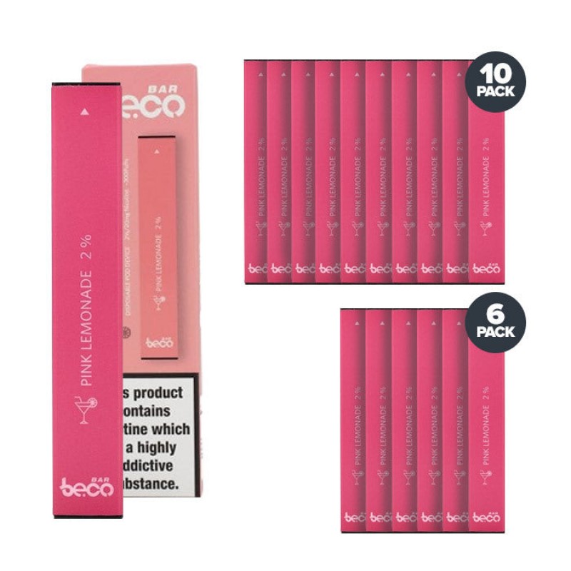 Vaptio Beco Bar Disposables | Save up to 25%