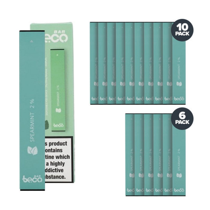 Vaptio Beco Bar Disposables | Save up to 25%