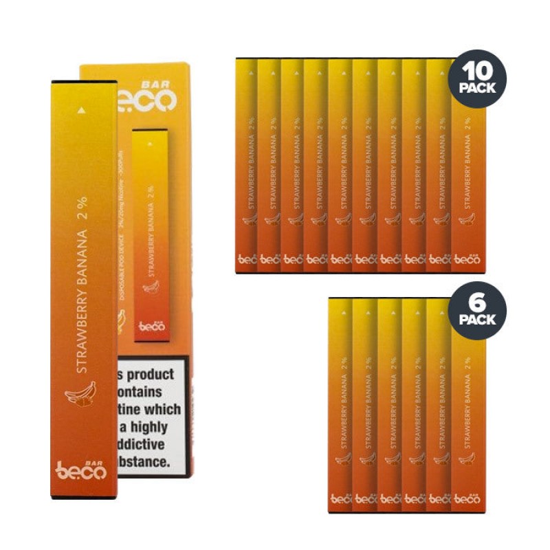 Vaptio Beco Bar Disposables | Save up to 25%