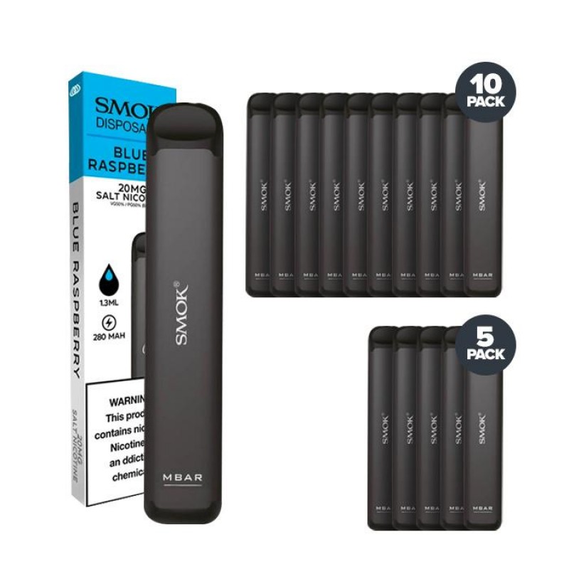 Smok MBAR Disposable Vape Kit | Save up to 25%