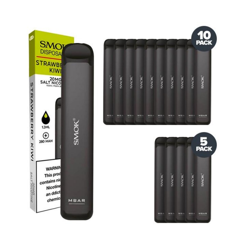 Smok MBAR Disposable Vape Kit | Save up to 25%