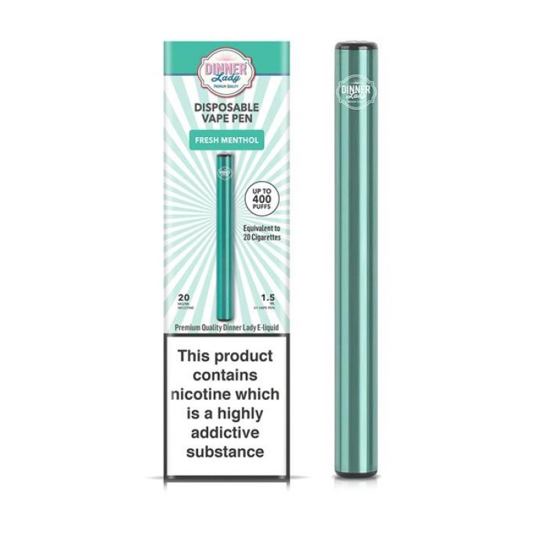 Dinner Lady New Disposable Vape Pen