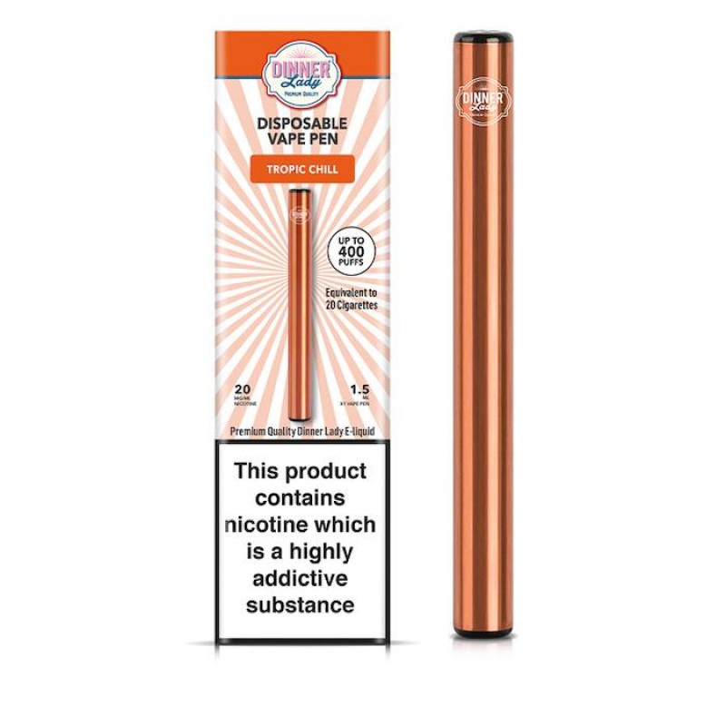 Dinner Lady New Disposable Vape Pen