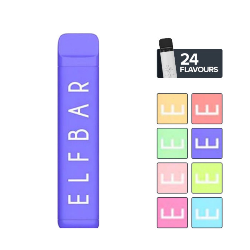 Elf Bar NC600 Disposable Kit | Save up to 25%