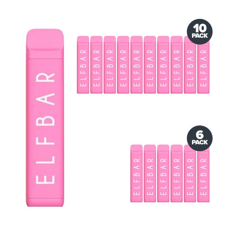 Elf Bar NC600 Disposable Kit | Save up to 25%