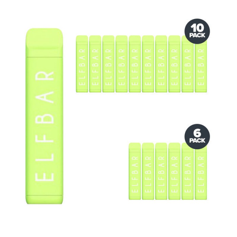 Elf Bar NC600 Disposable Kit | Save up to 25%