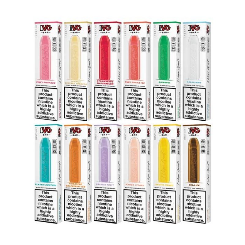 IVG Bar Disposable Vape | Save up to 25%