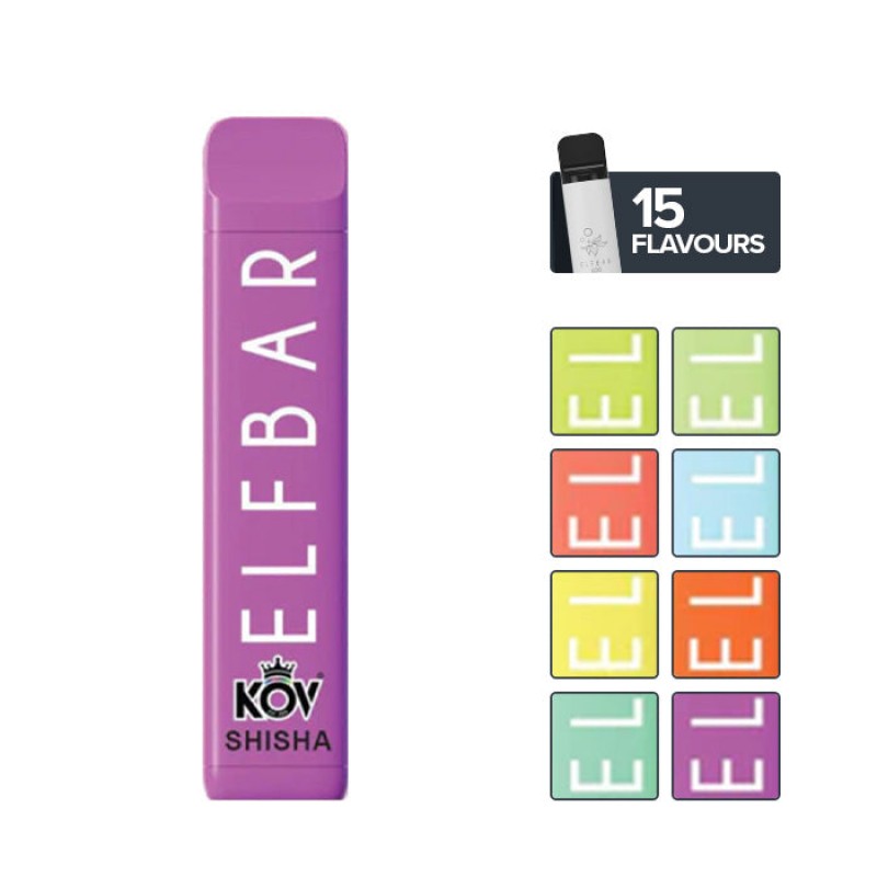 Elf Bar NC600 Disposable Kit - Shisha Range