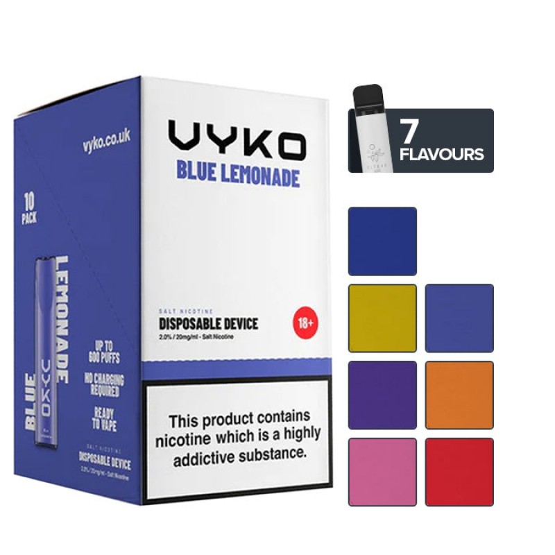 VYKO Bar Disposable Vape Kit | Multi Buy Disposable