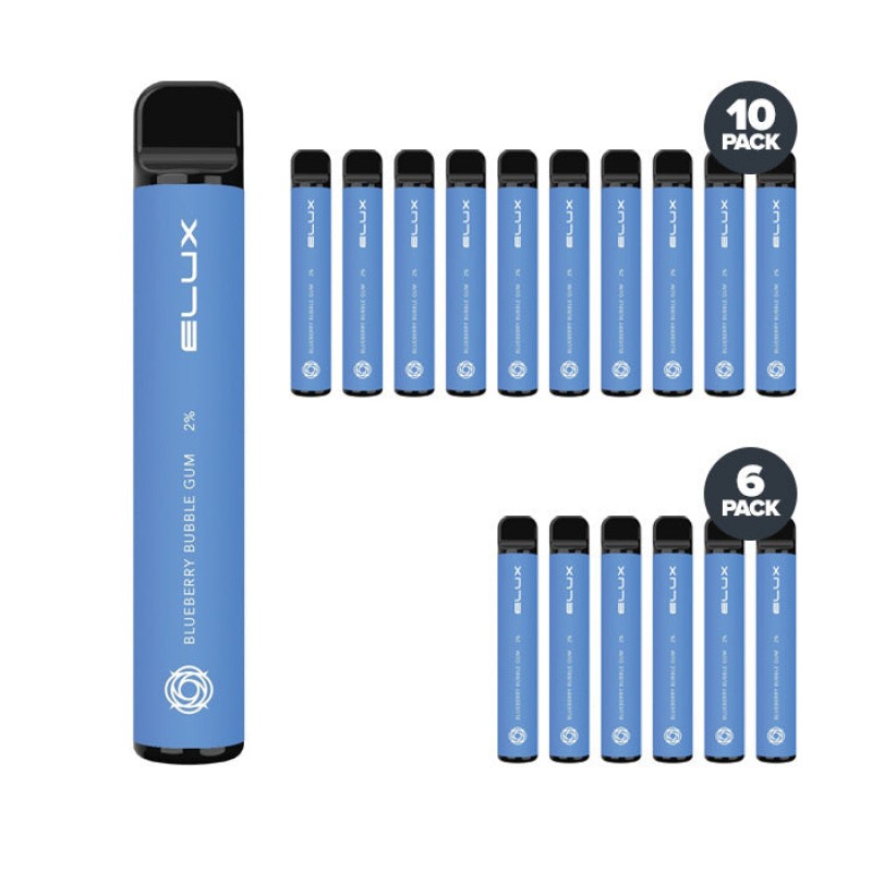 Elux Bar 600 Puff Disposable Kit