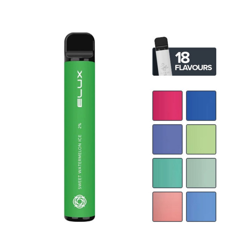 Elux Bar 600 Puff Disposable Kit