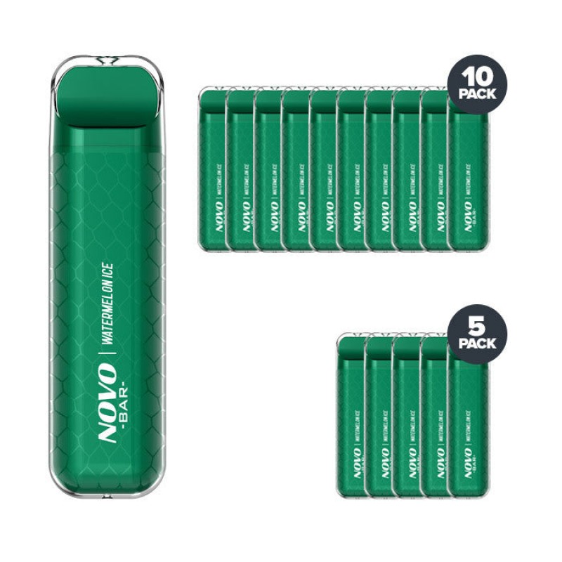 Smok Novo Disposable Bar |Save up to 25%