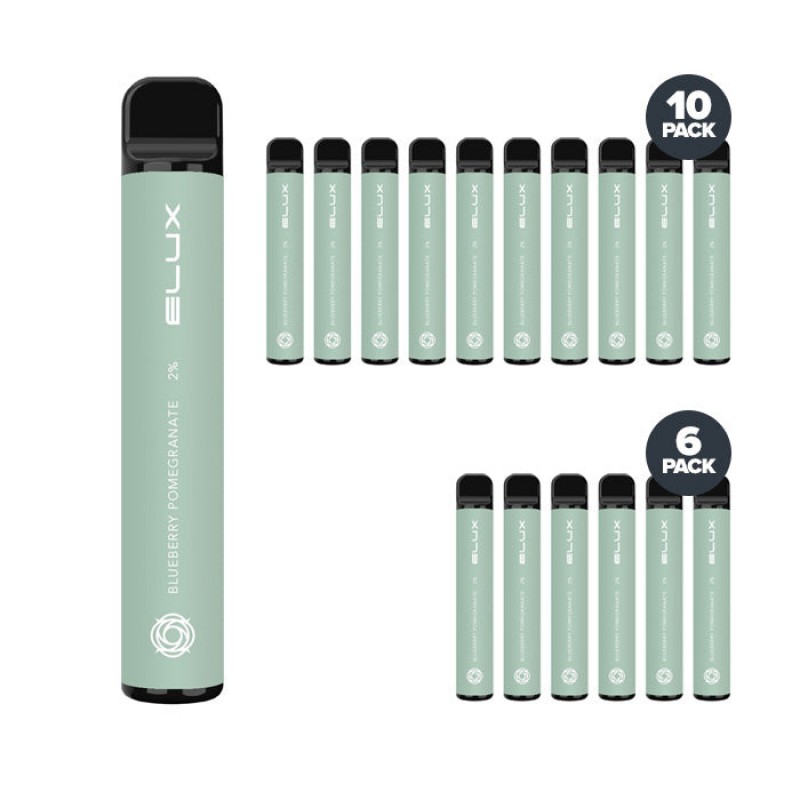 Elux Bar 600 Puff Disposable Kit