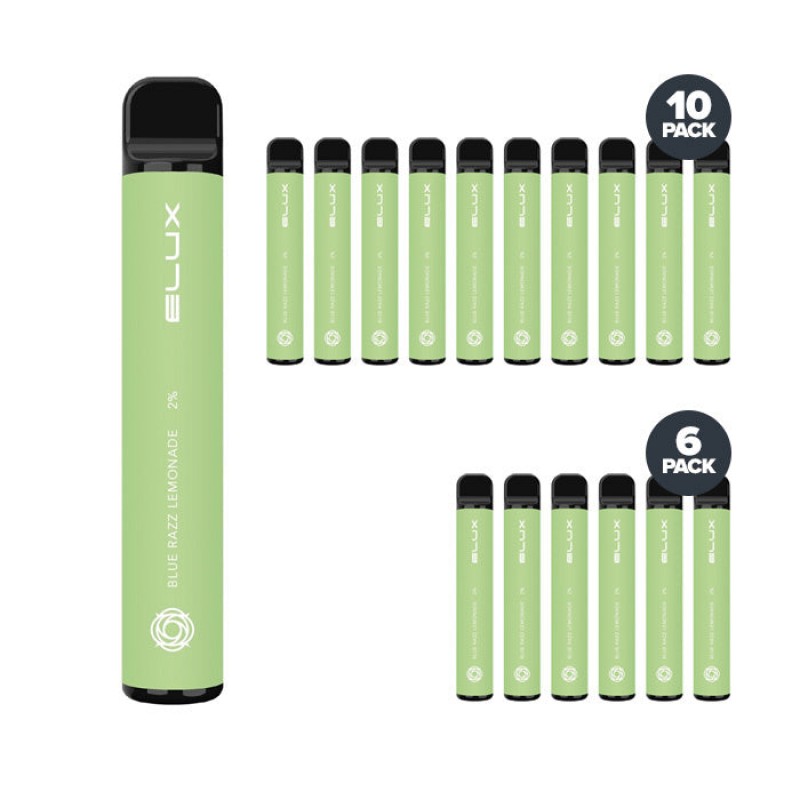 Elux Bar 600 Puff Disposable Kit