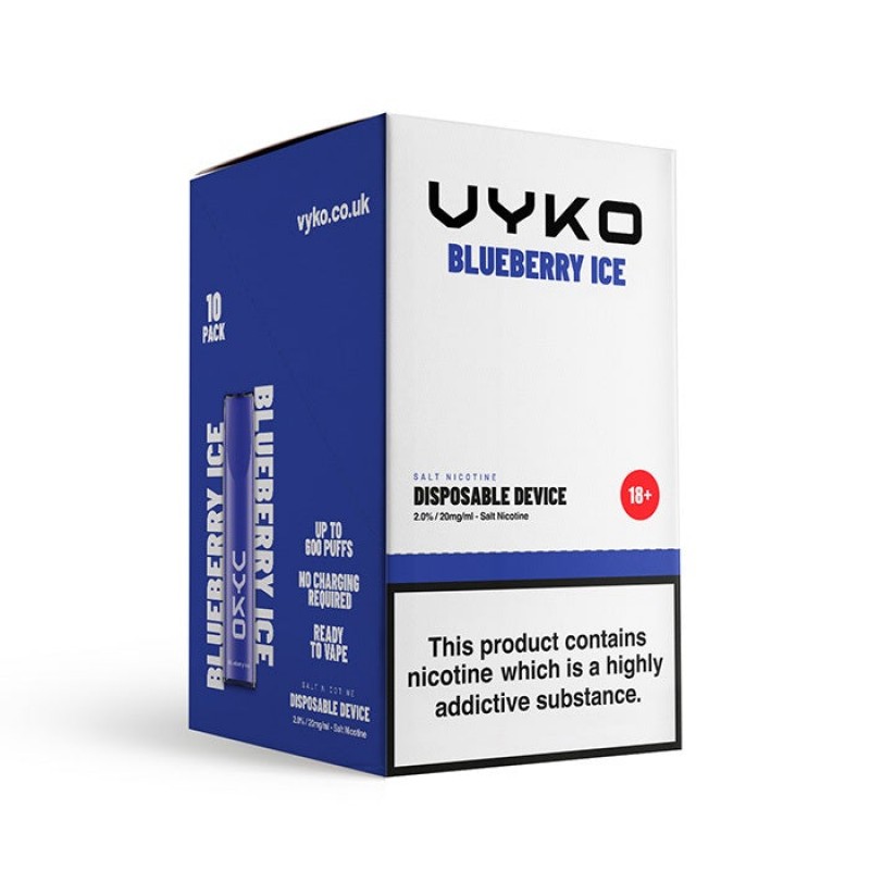 VYKO Bar Disposable Vape Kit | Multi Buy Disposable