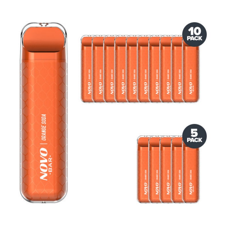 Smok Novo Disposable Bar |Save up to 25%