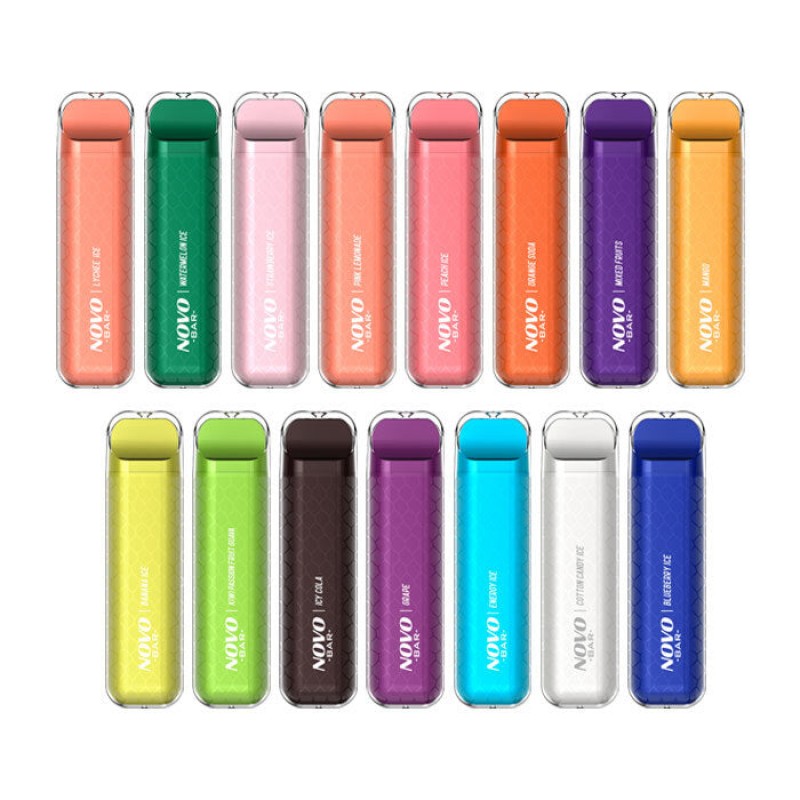 Smok Novo Disposable Bar |Save up to 25%