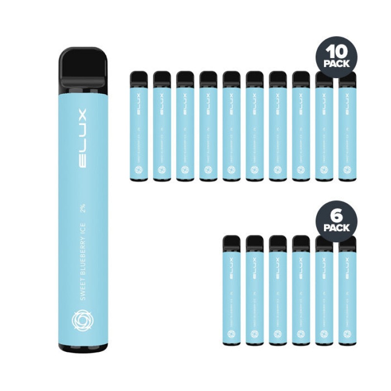 Elux Bar 600 Puff Disposable Kit