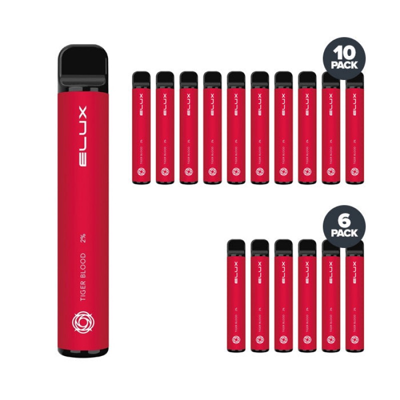 Elux Bar 600 Puff Disposable Kit