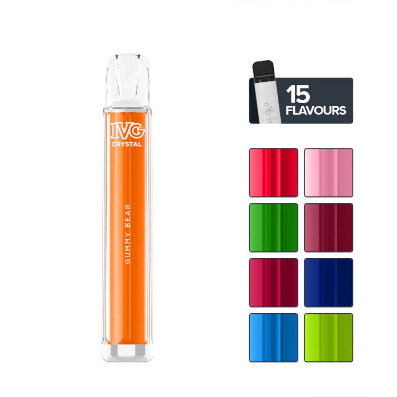 IVG Crystal Bar 600 Disposable Kit