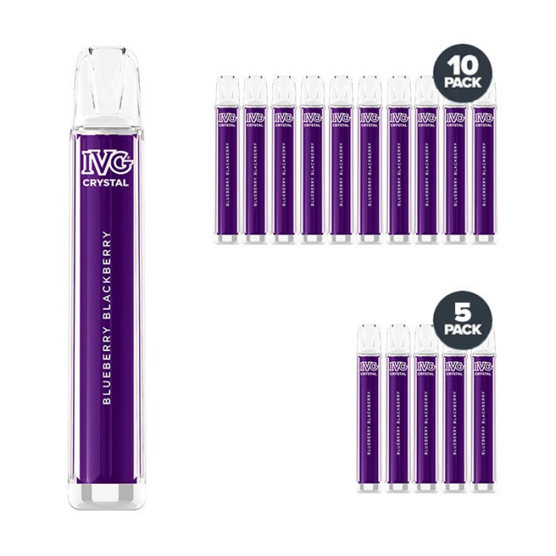 IVG Crystal Bar 600 Disposable Kit