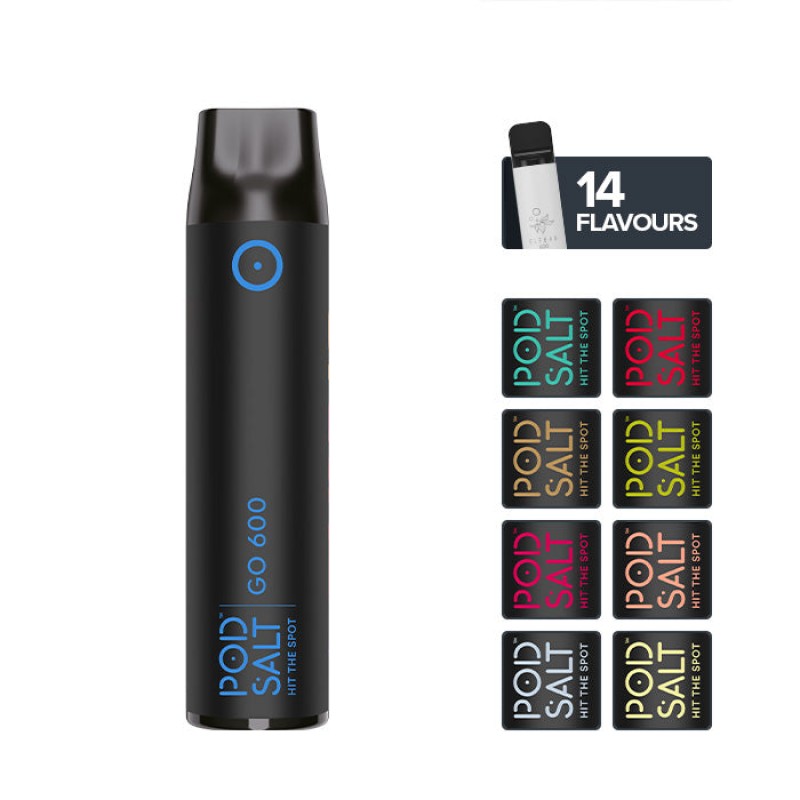 Pod Salt GO 600 Disposable Device