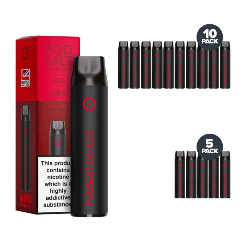 Pod Salt GO 600 Disposable Device