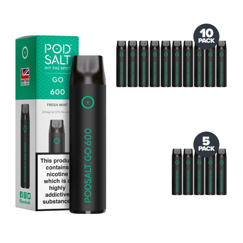 Pod Salt GO 600 Disposable Device