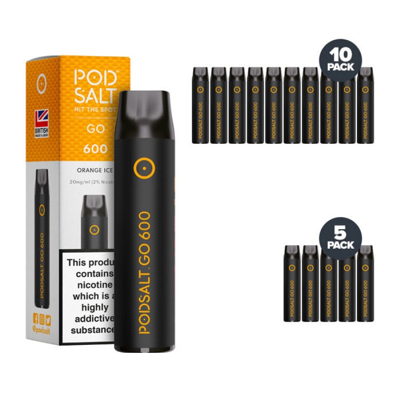 Pod Salt GO 600 Disposable Device