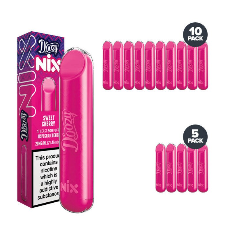 Doozy Nix Disposable Kit | MTL Kit