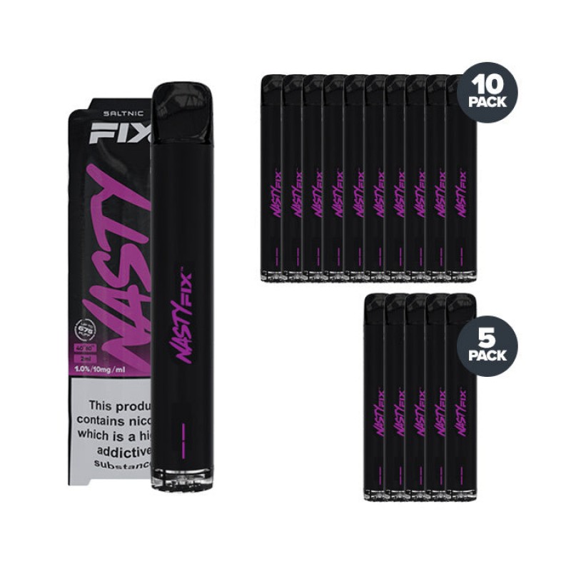 Nasty Air Fix Disposable Vape | Save up to 25%