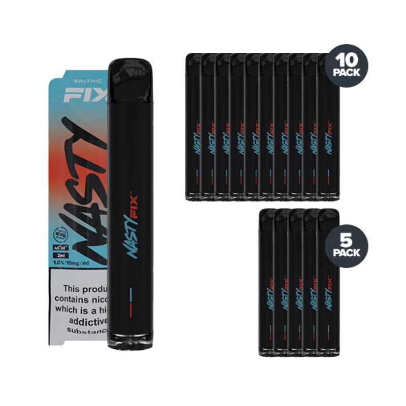 Nasty Air Fix Disposable Vape | Save up to 25%