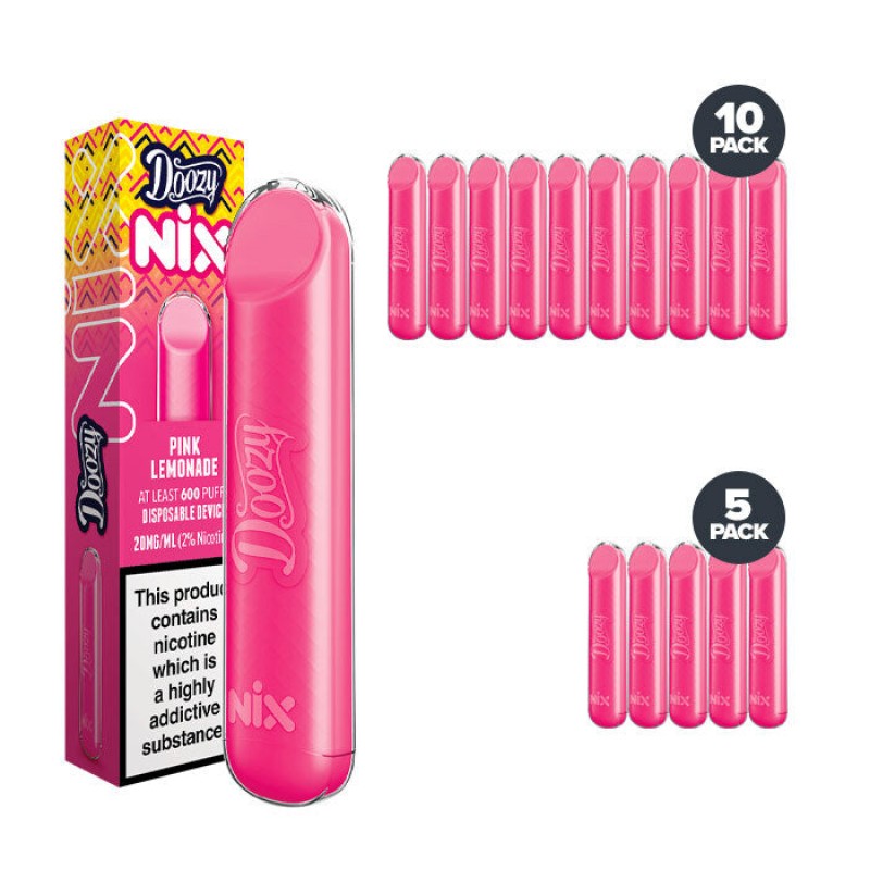 Doozy Nix Disposable Kit | MTL Kit