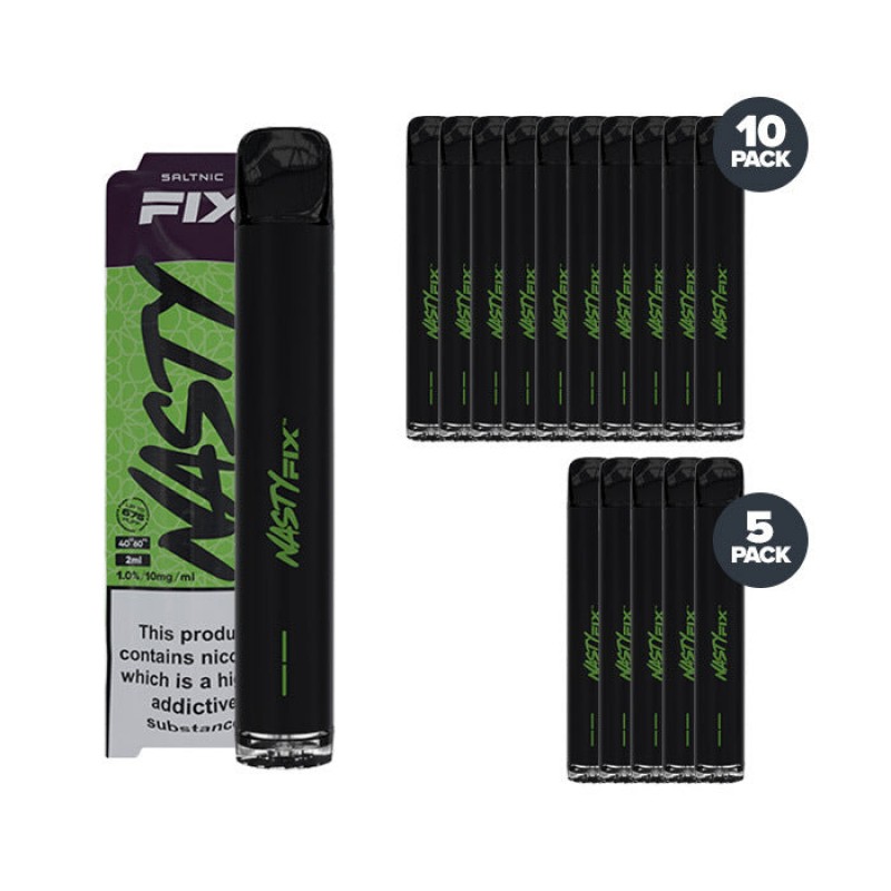 Nasty Air Fix Disposable Vape | Save up to 25%