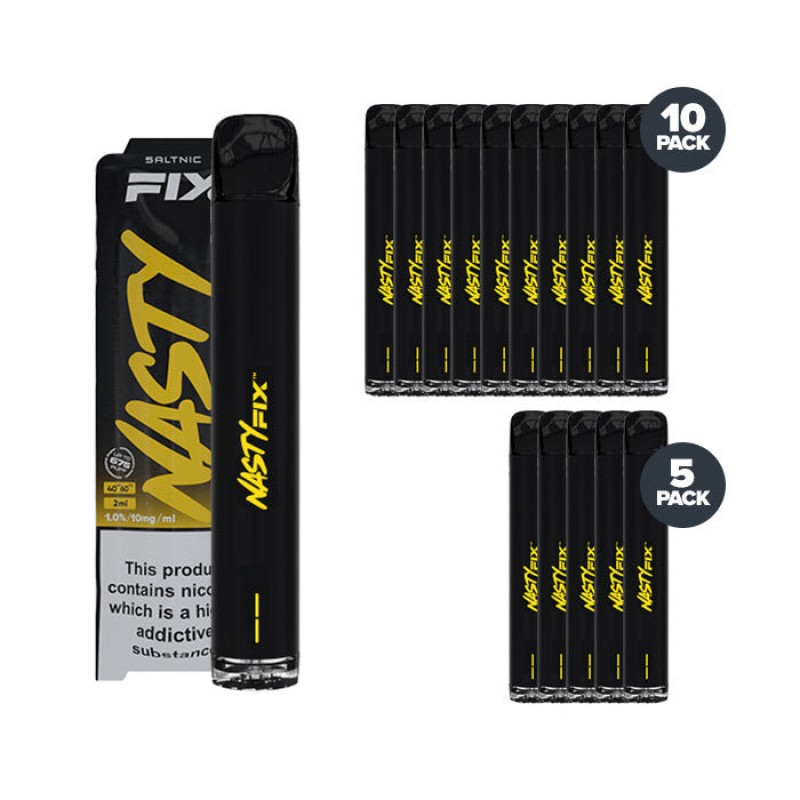 Nasty Air Fix Disposable Vape | Save up to 25%