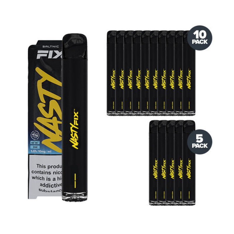 Nasty Air Fix Disposable Vape | Save up to 25%