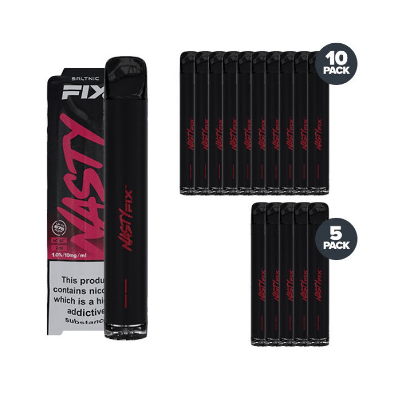 Nasty Air Fix Disposable Vape | Save up to 25%