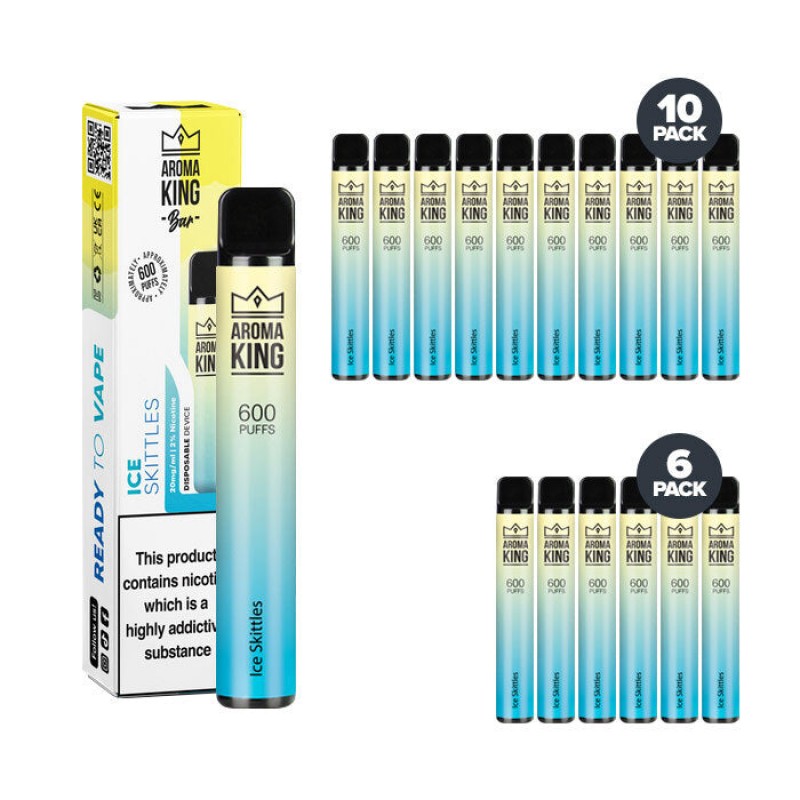 Aroma King Disposable Vape 600 Puffs