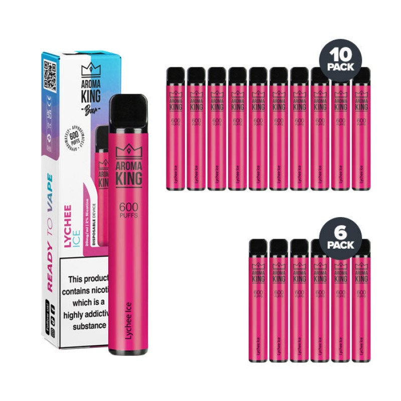 Aroma King Disposable Vape 600 Puffs