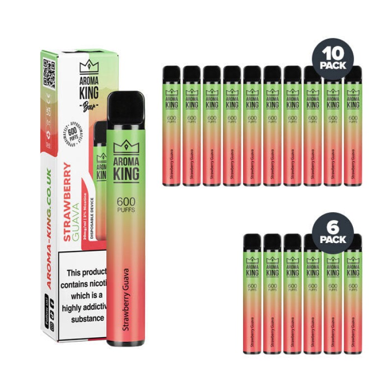 Aroma King Disposable Vape 600 Puffs