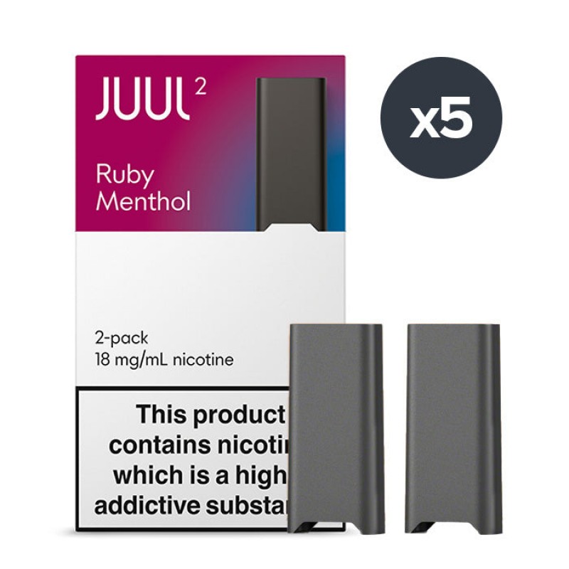 JUUL2 Pods Ruby Menthol