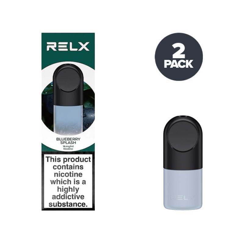 RELX Essential Infinity Pre-refilled Cotton Pods