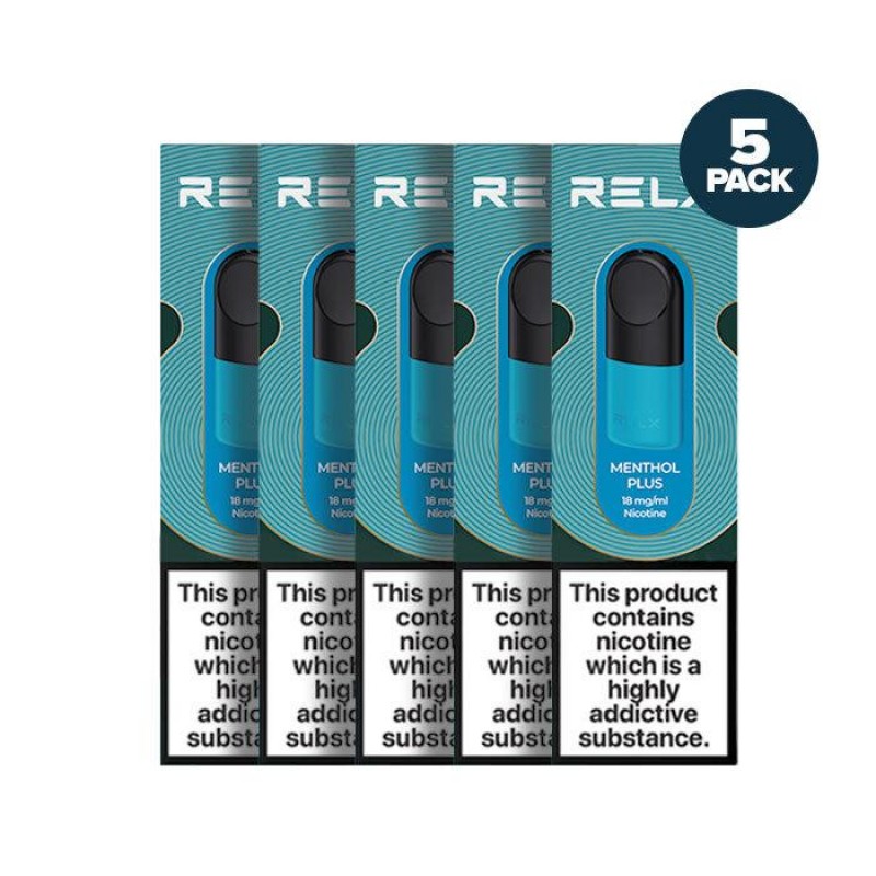 RELX Essential Infinity Cotton Pods| Pack of 5