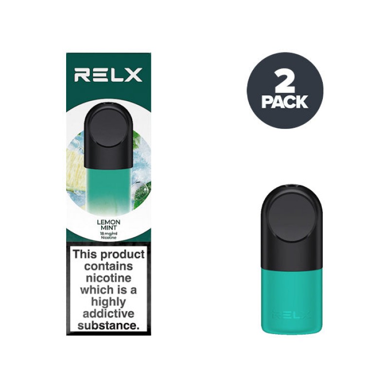 RELX Essential Infinity Pre-refilled Cotton Pods