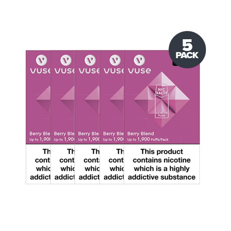 Vuse ePod Pods | 5 Pack | Nic Salts