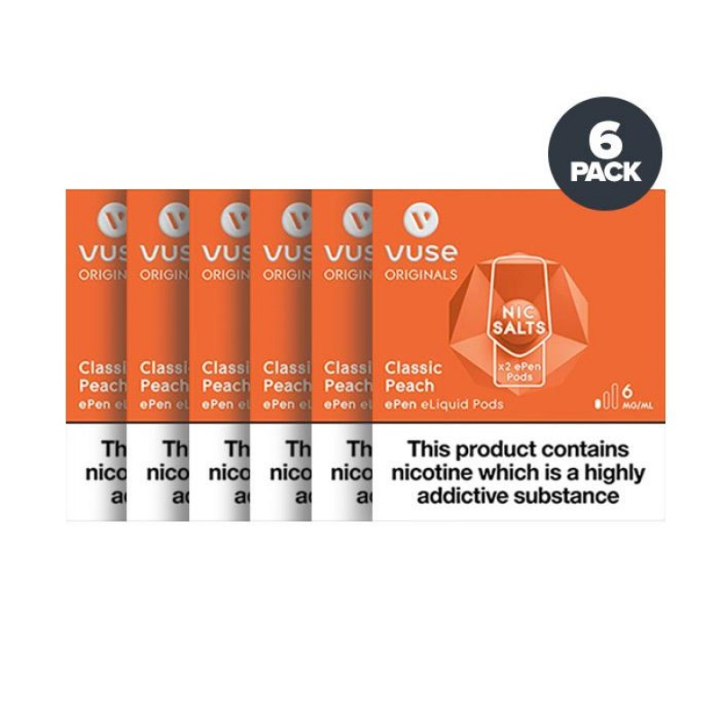 Vuse ePen Nic Salt Pods | 6 Pack