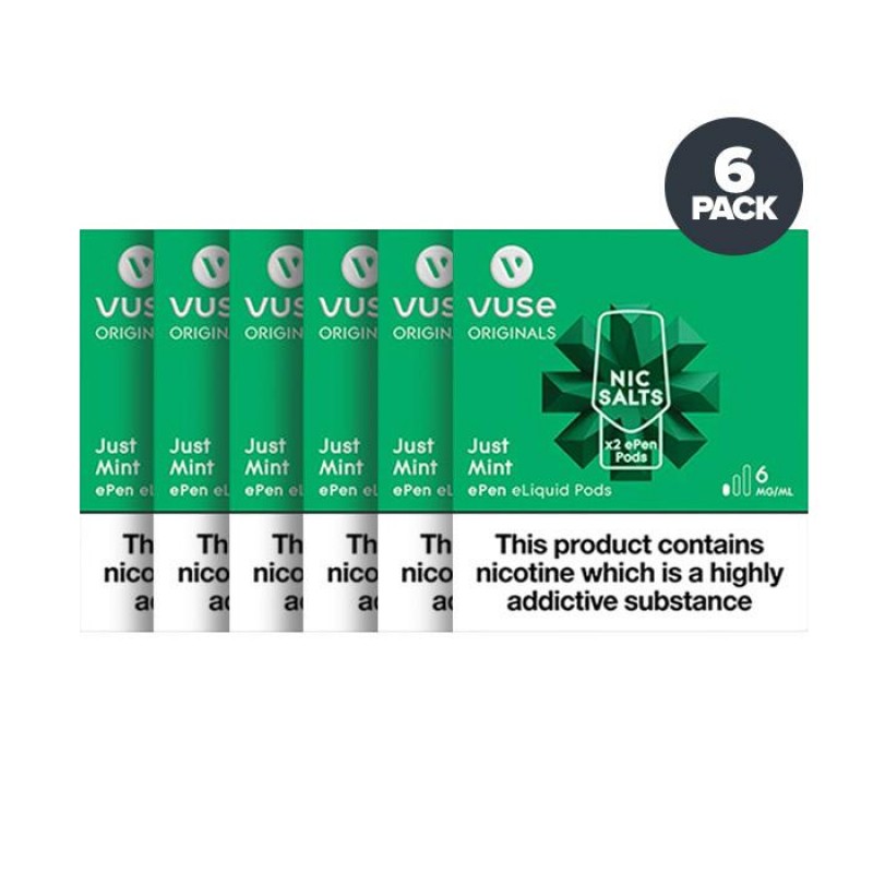 Vuse ePen Nic Salt Pods | 6 Pack