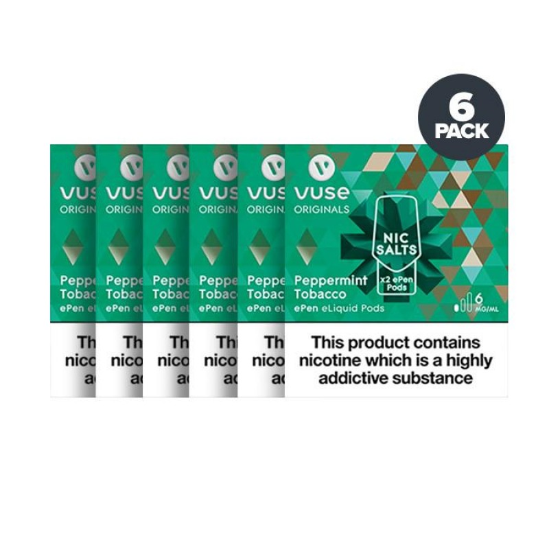 Vuse ePen Nic Salt Pods | 6 Pack